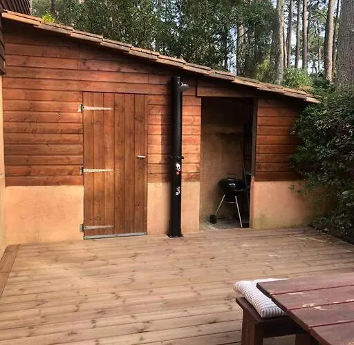 Clade: Chaleureuse Et Agreable Maison De Lacanau