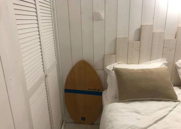 Clade: Chaleureuse Et Agreable Maison De * Lacanau